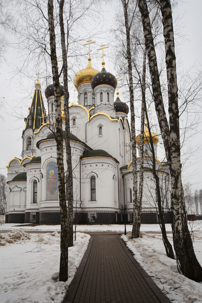 Храм Святого Благоверного князя Александра Невского