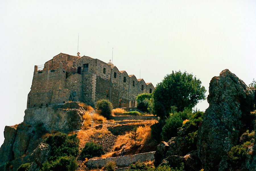 Stavrovouni Monastery 
