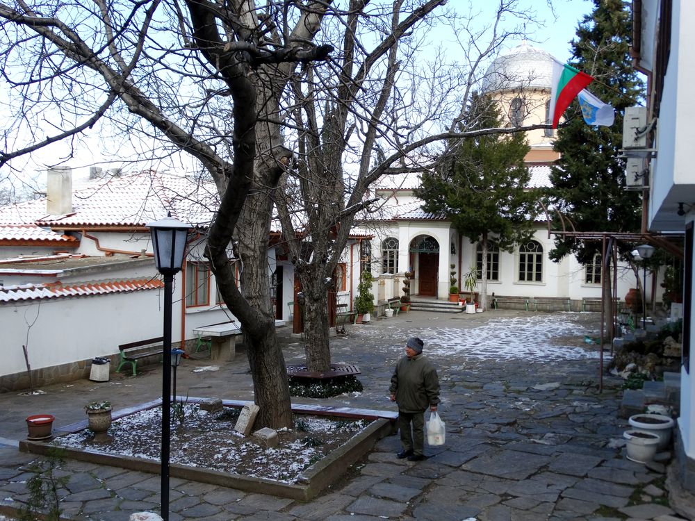 храм "Св. Благовещение", град Асеновград