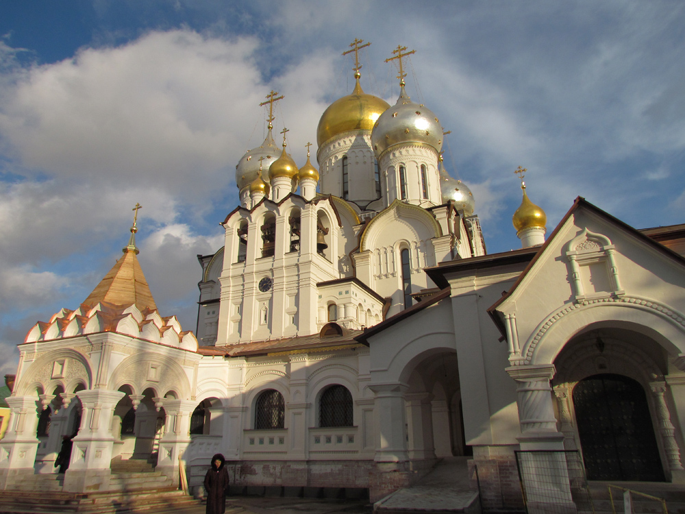 Зачатьевский монастырь,Собор Рождества Богородицы