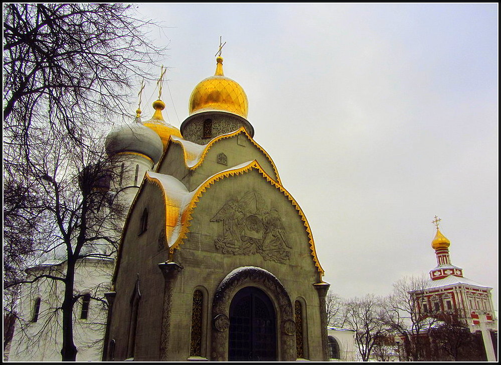Novodevichi Convent, Moscow