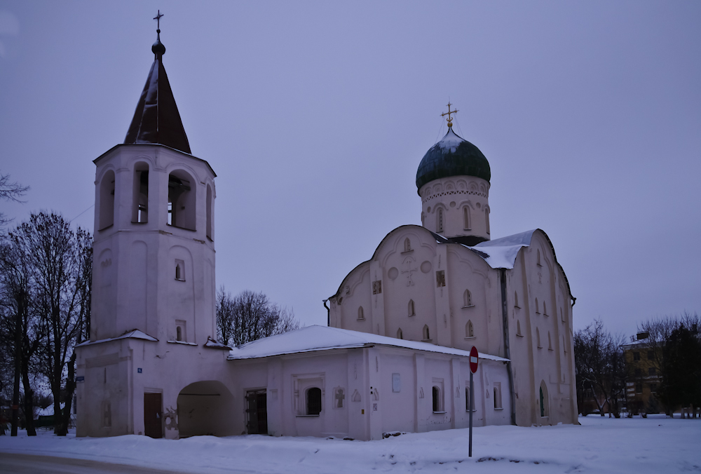 Церковь Феодора Стратилата на Ручью