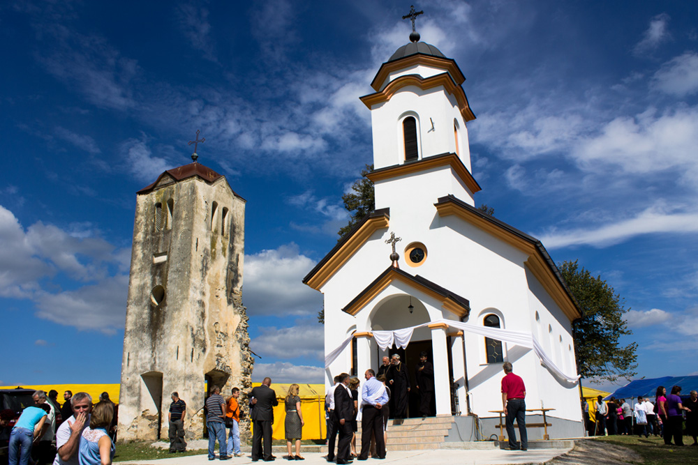 Црква, Кршље
