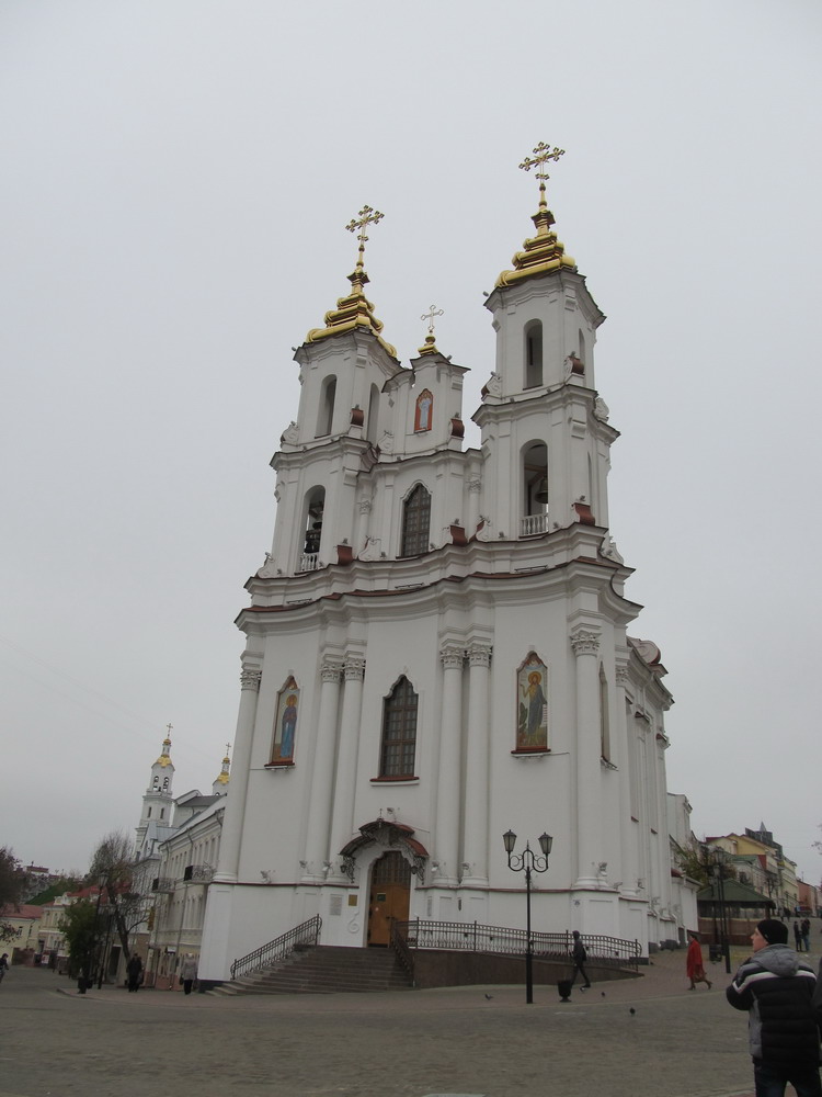 Свята-Васкрасенская царква ў Віцебску