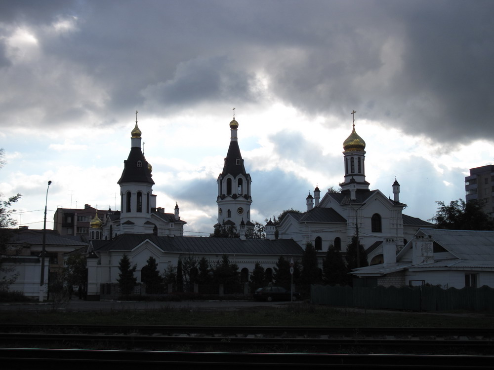 Свята-Мікольскі мужчынскі манастыр ў Гомелі