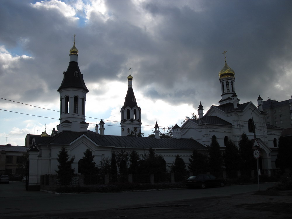 Свята-Мікольскі мужчынскі манастыр у Гомелі
