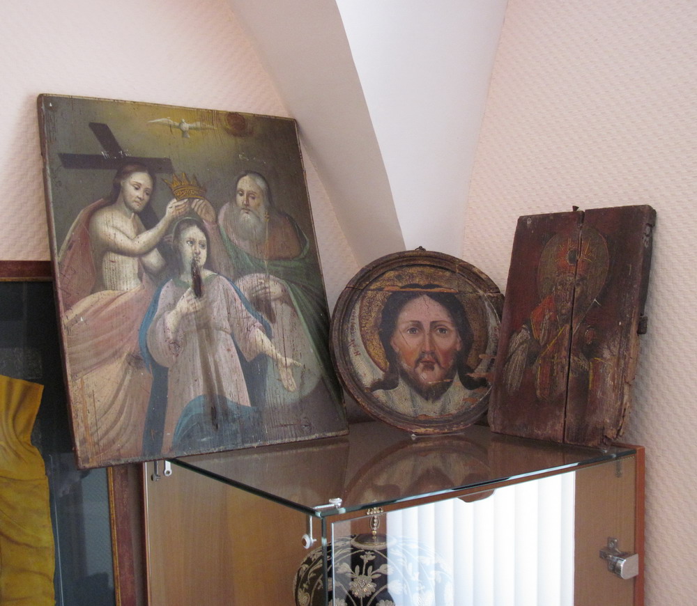 Беларускія іконы.