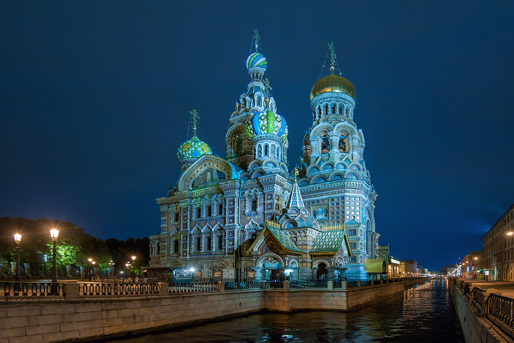 Храм "Спаса на Крови" СПб
