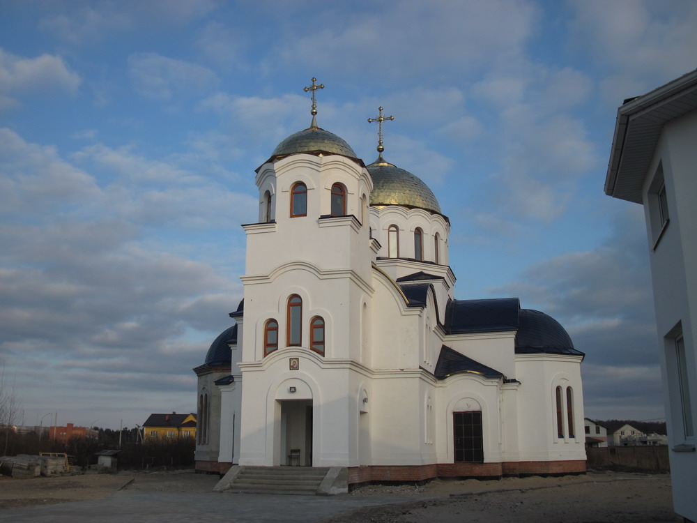 Царква Грузінскай іконы Божай Маці ў Новабеліцы. Гомель