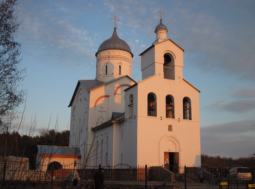 Царква Святога благавернага Александра Неўскага ў Новабеліцы. Гомель