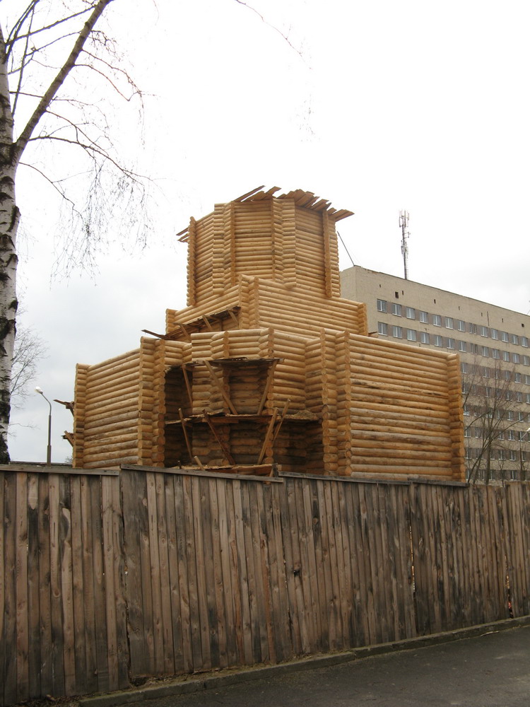 Царква Свяціцеля Лукі ў Гомелі.