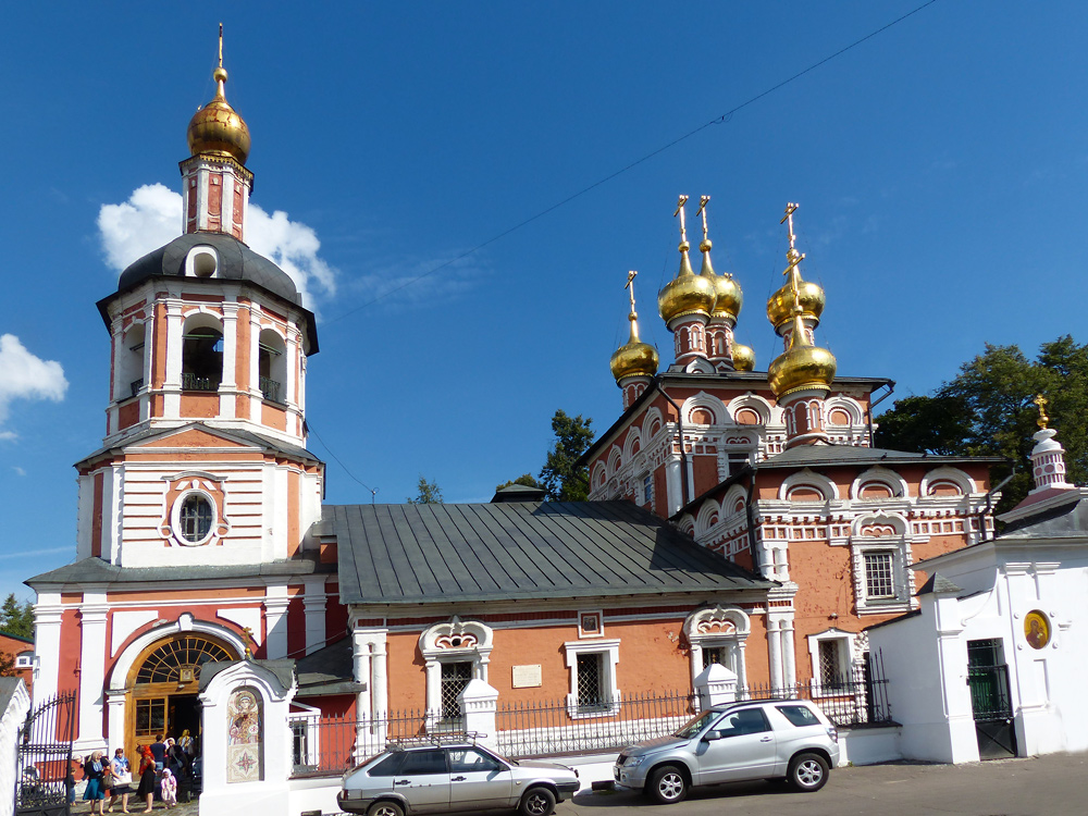 Церковь Рождества Христова в селе Измайлове