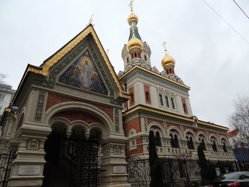 Russian Church in Vienna, Austria