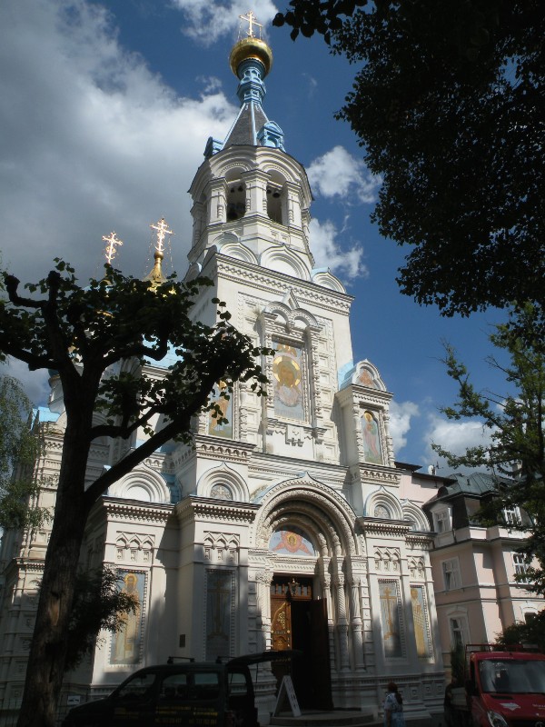 Russian Church in Karlovy Vary, Czech Republic