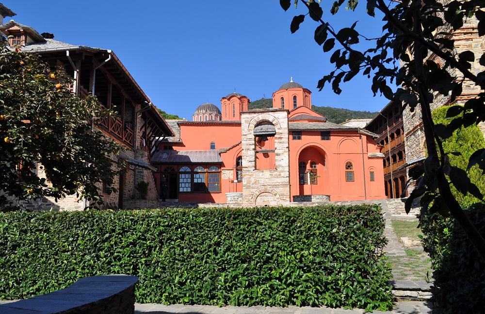 Holy Monastery of XENOPHON - Ιερά Μονή ΞΕΝΟΦΩΝΤΟΣ - Монастырь Ксенофонт 2014 (2)