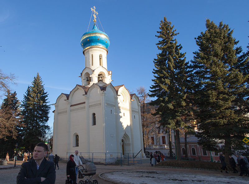 В Лавре