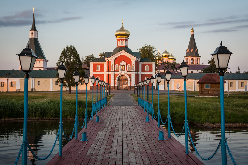 Валдай. Иверский монастырь