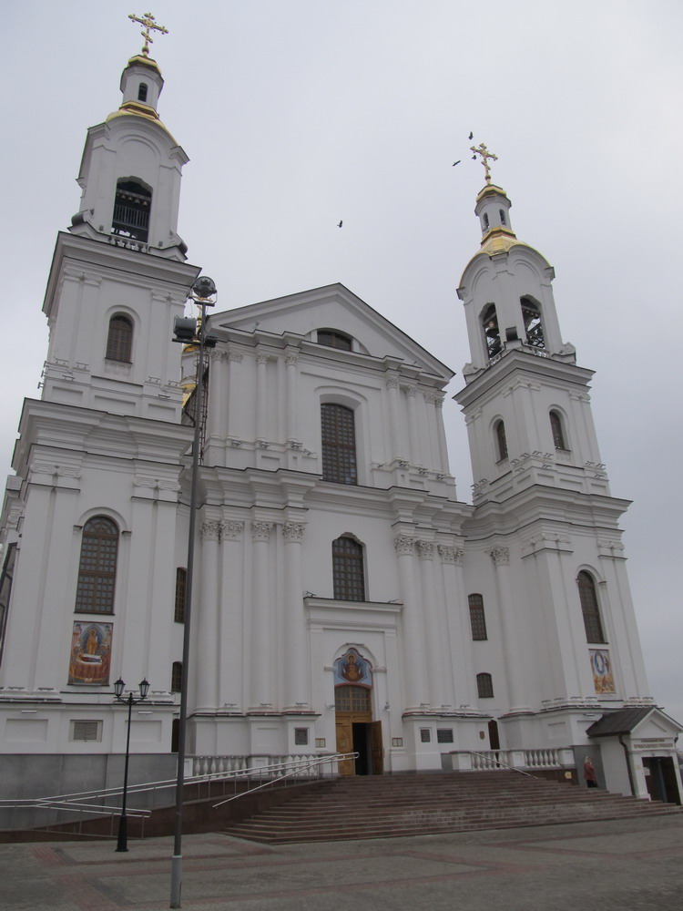 Успенскі сабор у Віцебску.