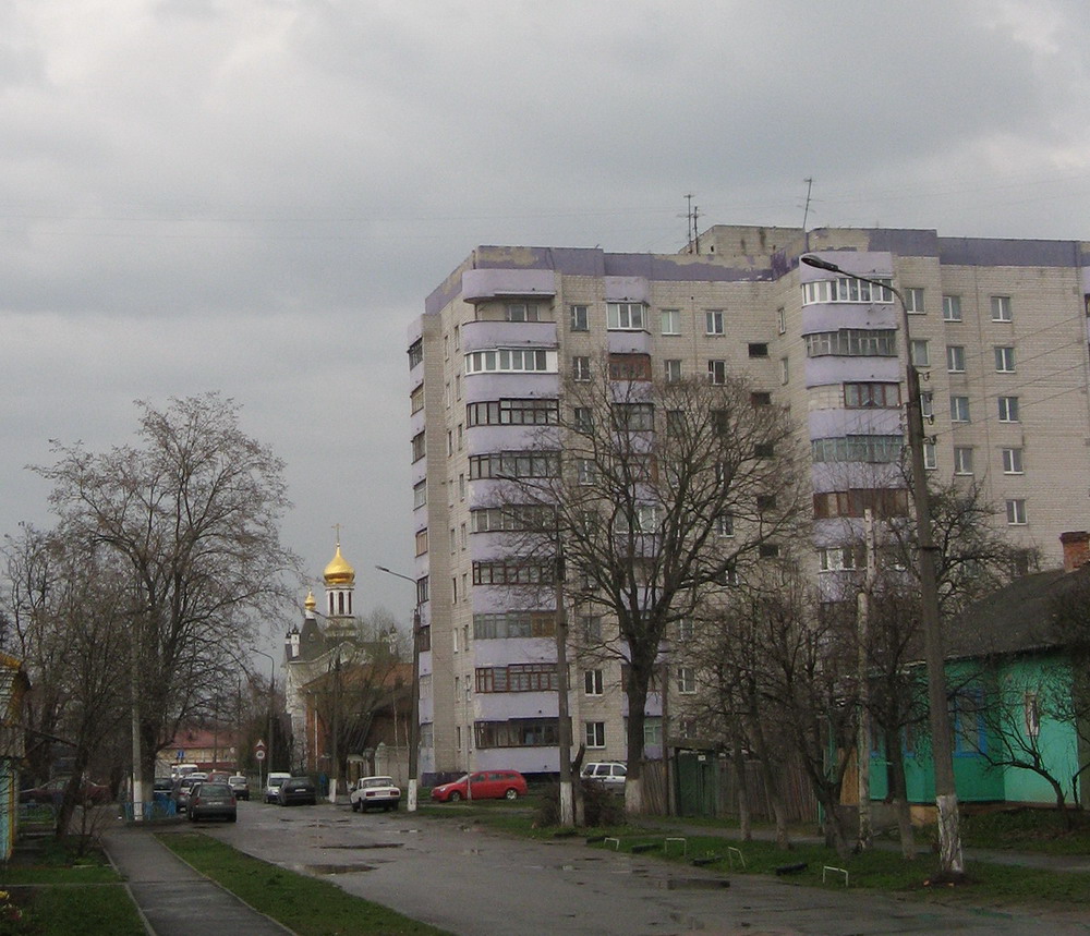Былая Мікольская вуліца ў Гомелі