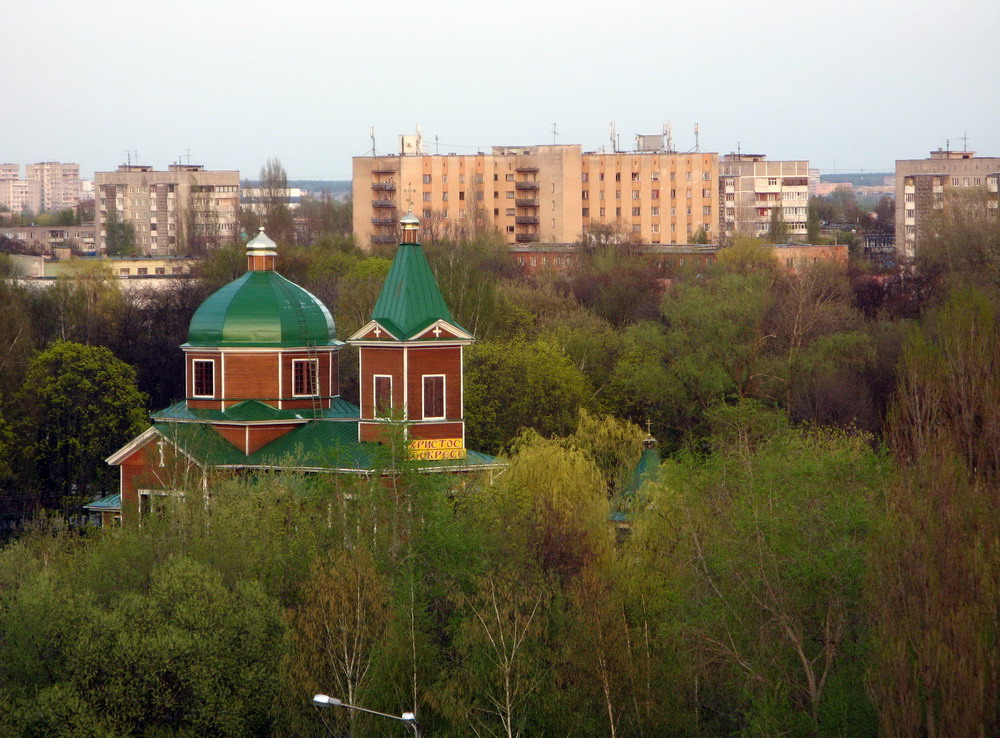 Свята-Міхайлаўская царква. Гомель.