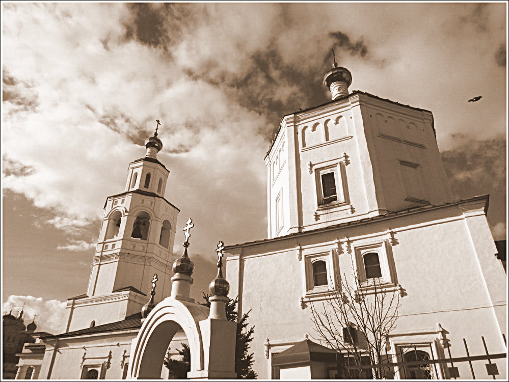 Church of Paraskeva Pyatnitsa, Kazan
