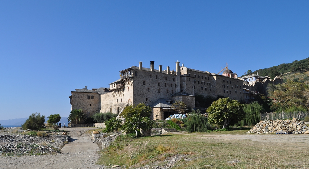 Holy Monastery of XENOPHON - Ιερά Μονή ΞΕΝΟΦΩΝΤΟΣ - Монастырь Ксенофонт 2014 (4)
