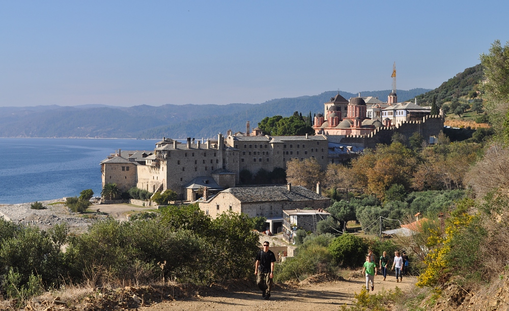 Holy Monastery of XENOPHON - Ιερά Μονή ΞΕΝΟΦΩΝΤΟΣ - Монастырь Ксенофонт 2014 (5)