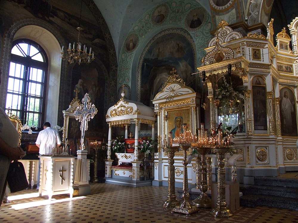  Cerkiew św. Onufrego w Jabłecznej