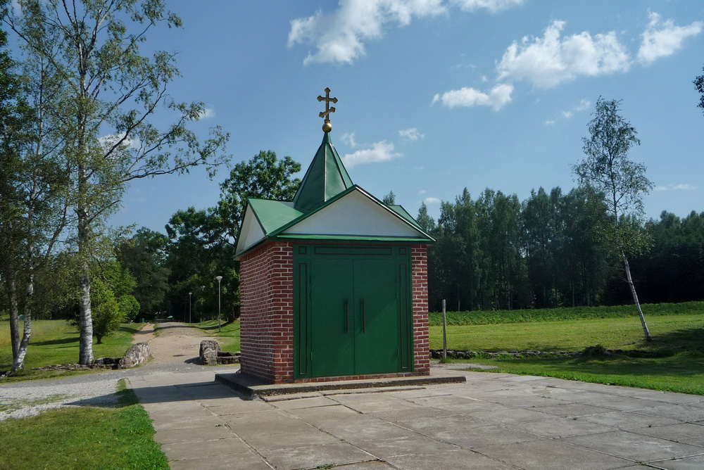 Часовня на источнике.