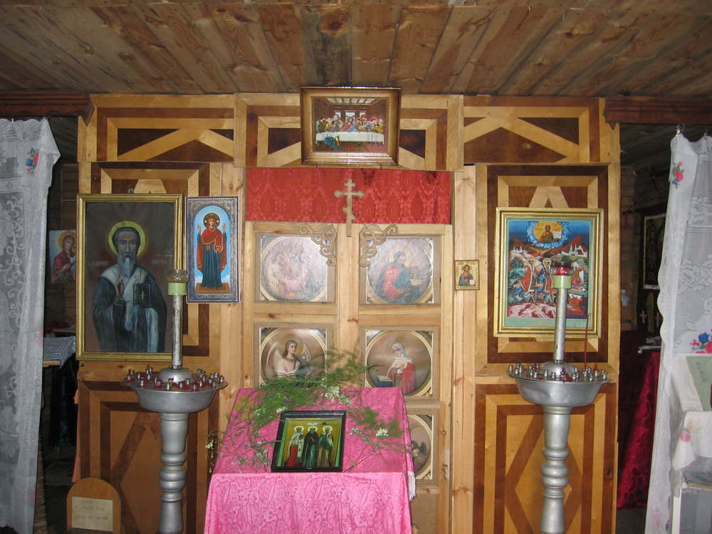 Тураў. Капліца Святых Барыса і Глеба.