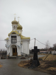 andrey 
Царква Свяціцеля Мікалая Цудатворцы ў Данілавічах 
2015-03-05 11:18:27