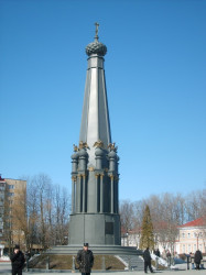 olegka86 
Помнік героям вайны 1812 г. у Полацку. 
2015-03-11 15:24:30
