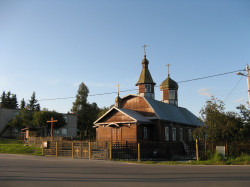 from homel 
Свята-Мікіцінская царква ў Пакалюбічах. 
2015-03-12 16:29:38