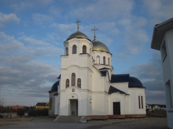 dziatishka 
Царква Грузінскай іконы Божай Маці ў Новабеліцы. Гомель 
2015-03-19 15:43:48