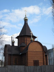 from homel 
Царква Свяціцеля Лукі ў Гомелі. 
2015-03-20 14:34:14