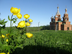 AlexandraP 
Ольгинский монастырь у истока Волги. Весна 
2015-03-27 07:22:43