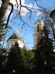 from homel 
Кафедральны сабор свв. першавярхоўных апосталаў Пятра і Паўла ў Гомелі. 
2015-03-27 10:19:22