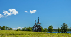 Mary_ 
Колокольня на острове Кижи 
2015-03-28 09:50:34