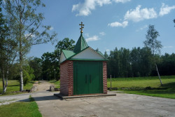 lugevi 
Часовня на источнике. 
2015-03-30 12:44:58