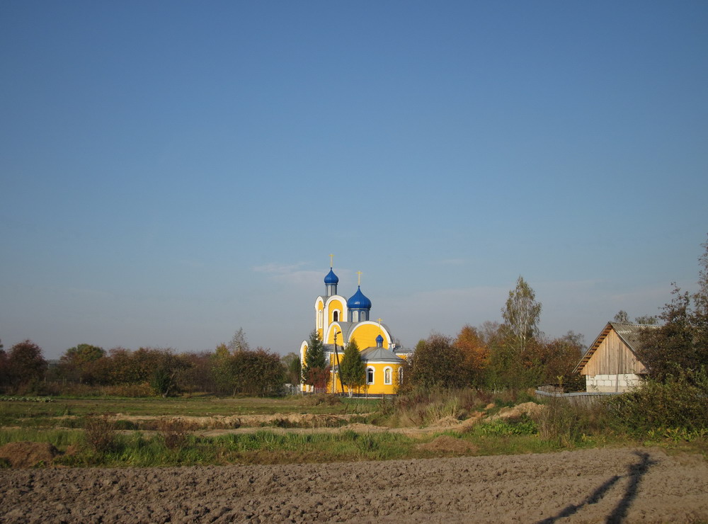 Свята-Мікольская царква ў Буда-Кашалеве.