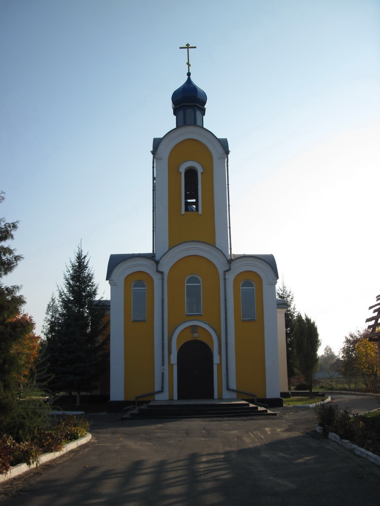 Царква Свяціцеля Мікалая. Буда-Кашалева.