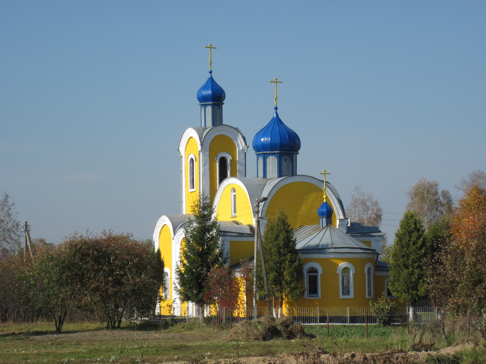 Царква Свяціцеля Мікалая Цудатворцы. Буда-Кашалёў.