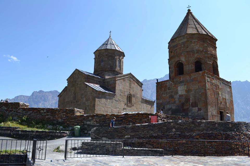 Gergeti Trinity Church