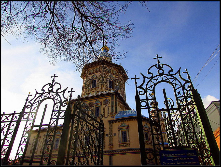 Peter and Paul Cathedral, Kazan
