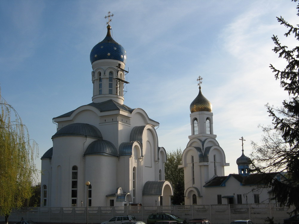 Іверская царква. Гомель.