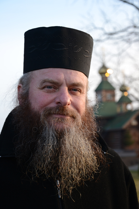 Archimandryta Gabriel, pustelnik Skitu św. św. Antoniego i Teodozjusza Pieczerskich w Odrynkach 