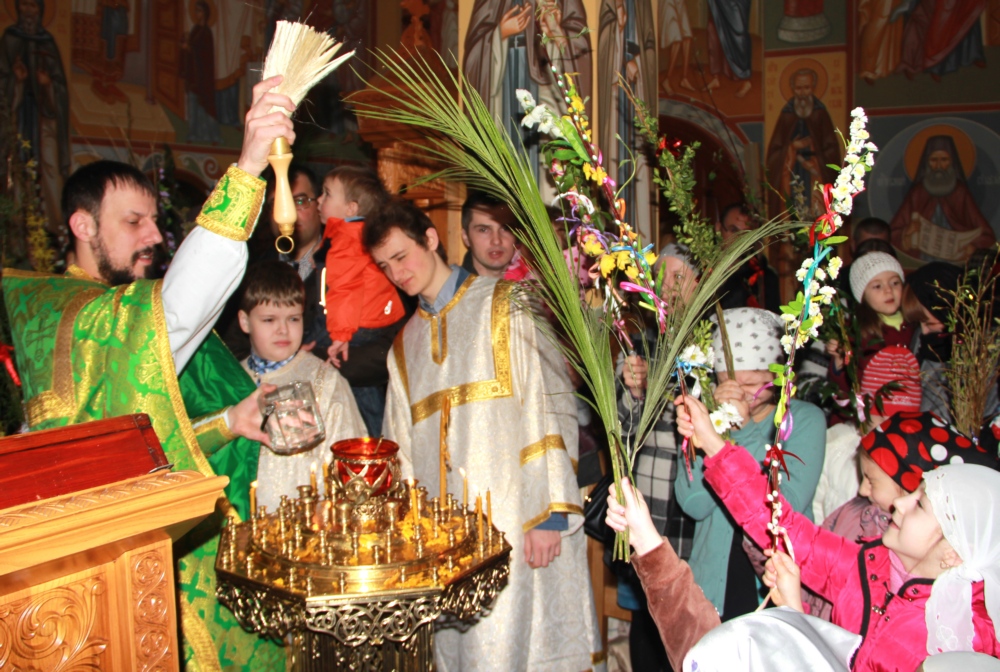 Palm Sunday in Zwierki Convent 2