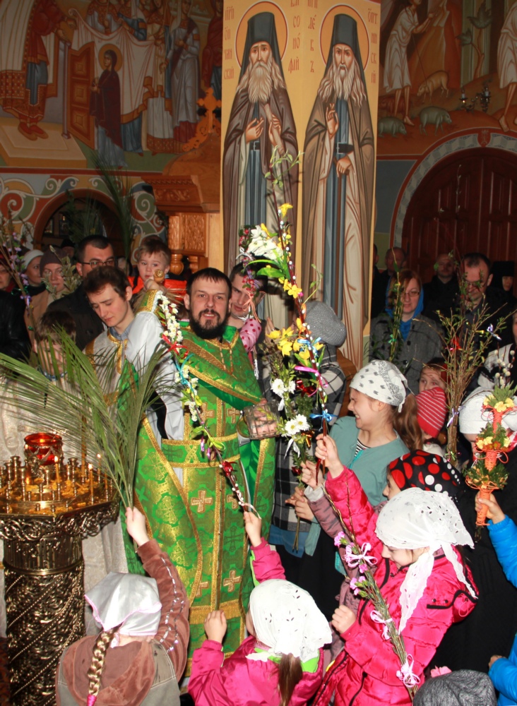 Palm Sunday in Zwierki Convent 3