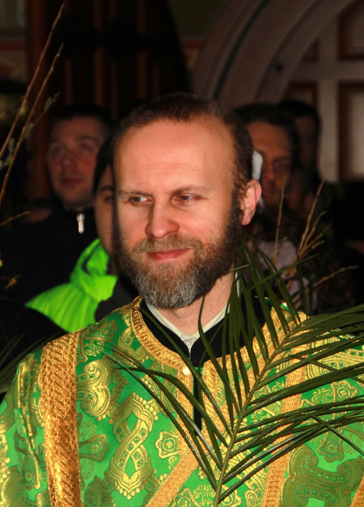 Palm Synday in Zwierki Convent 5