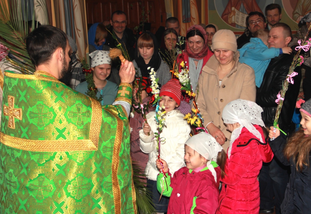 Palm Synday in Zwierki Convent 6